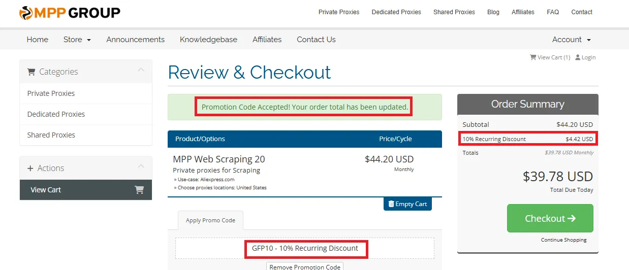Myprivateproxy working coupon
