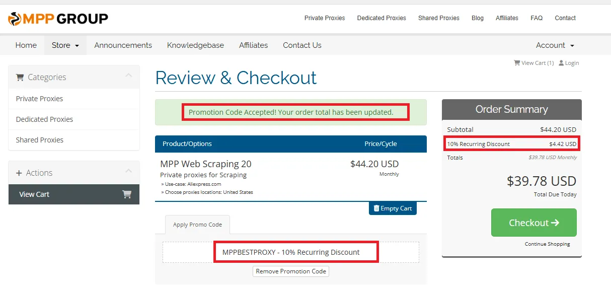 Myprivateproxy latest coupon code